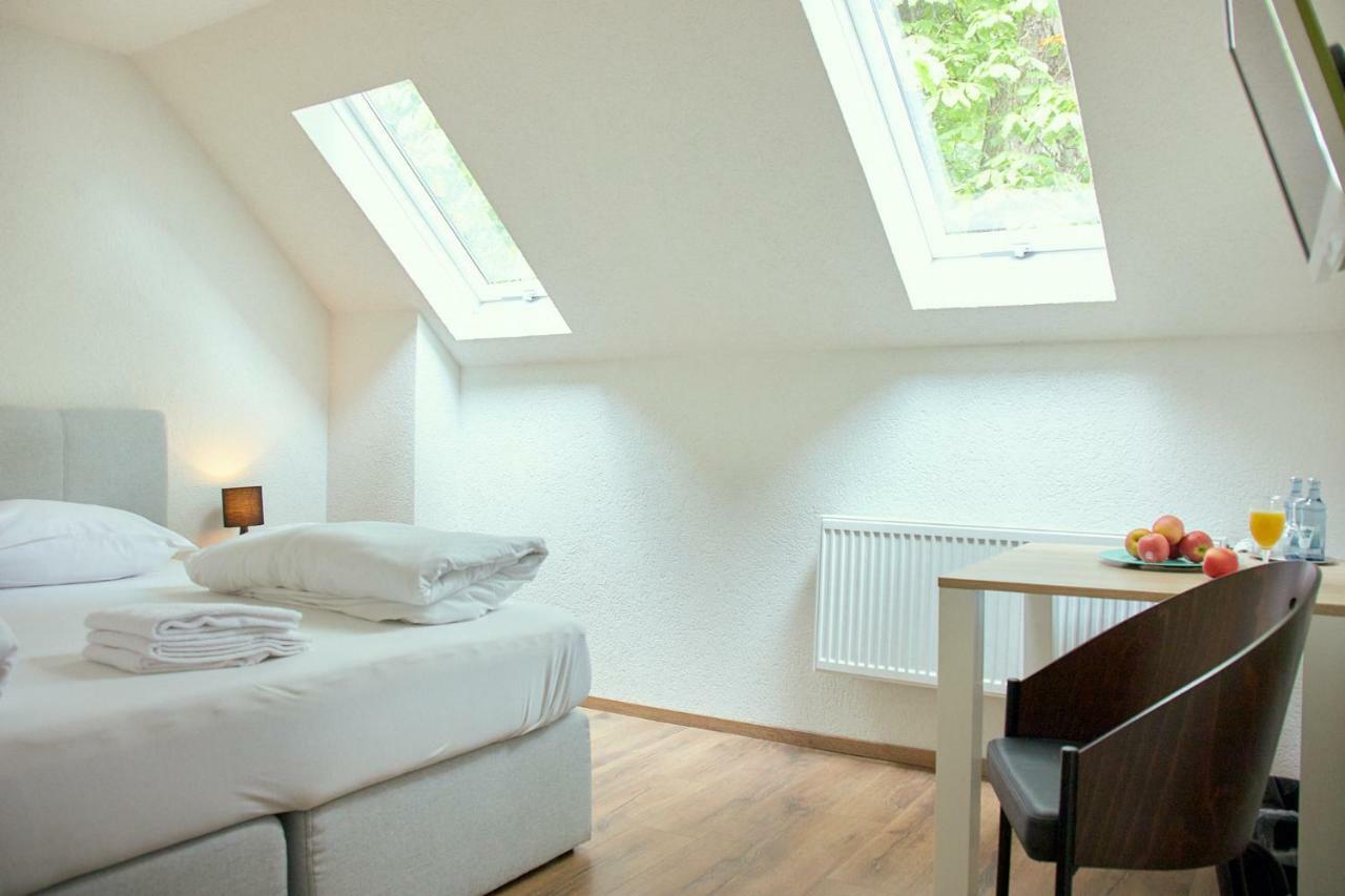 Relais Koenigsberg Hotel Aachen Szoba fotó